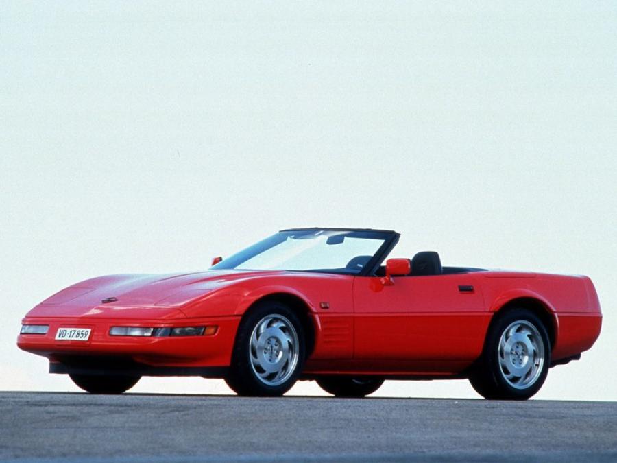 Chevrolet Corvette Convertible 1991 года  (EU) (фото 7 из 9)